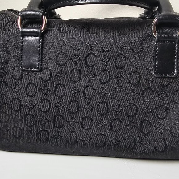 Celine Monogram Vintage Bag | Celine Bag in Black - Picture 10 of 15